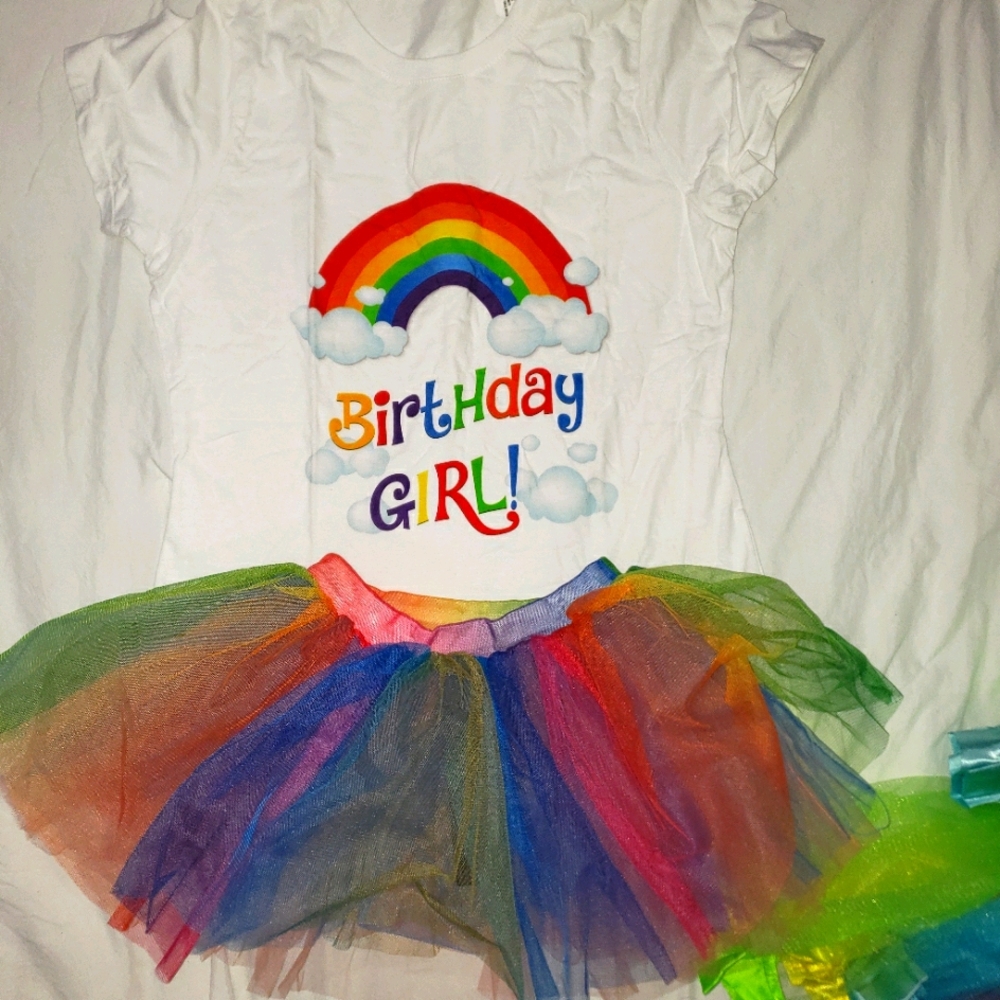 Happy Birthday Outfit set